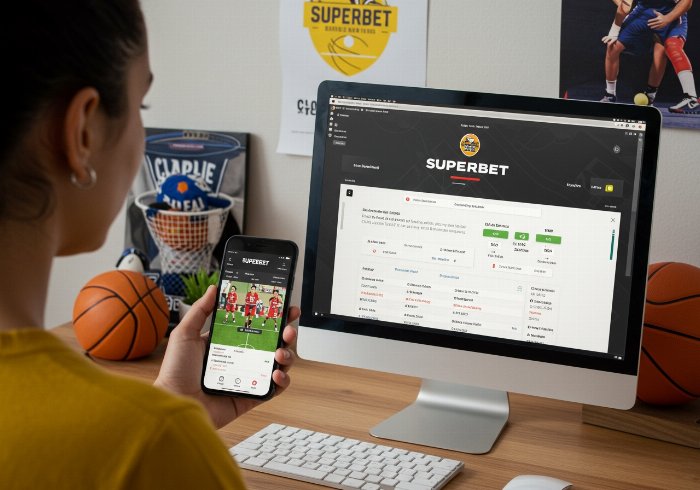 como criar aposta na superbet
