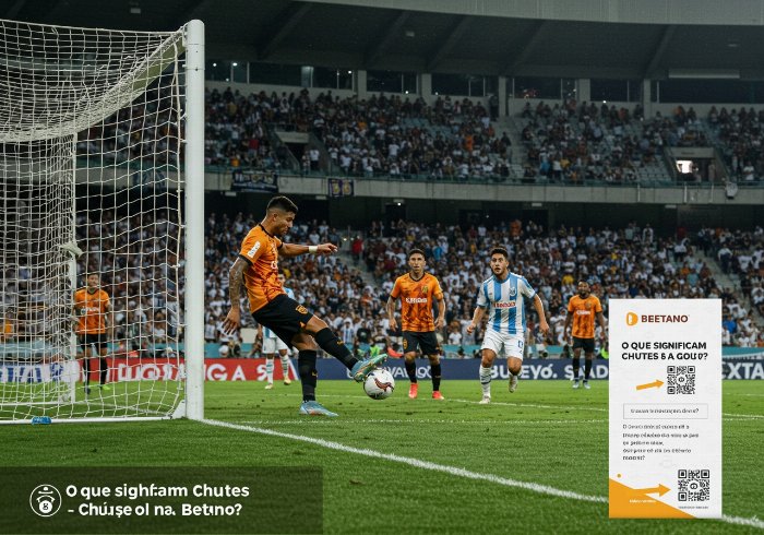 o que significa chutes a gol na betano